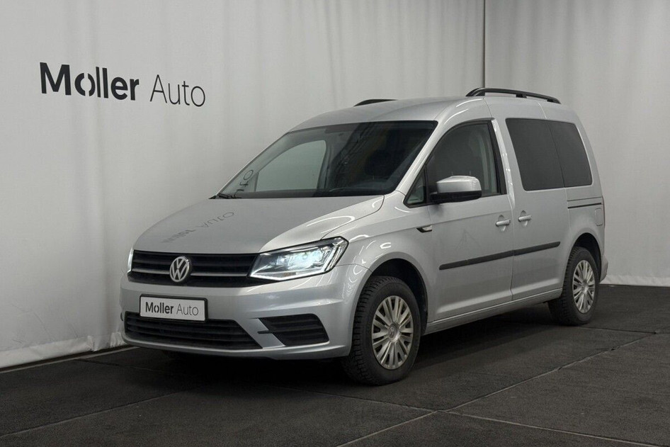 Volkswagen Caddy, 2019, 2.0, 75 kW, diisel, automaat, esivedu