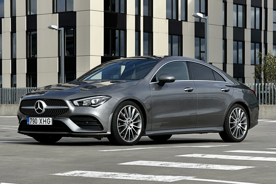 Mercedes-Benz CLA 180, 2021, 1.3, 100 kW, bensiin, automaat, esivedu