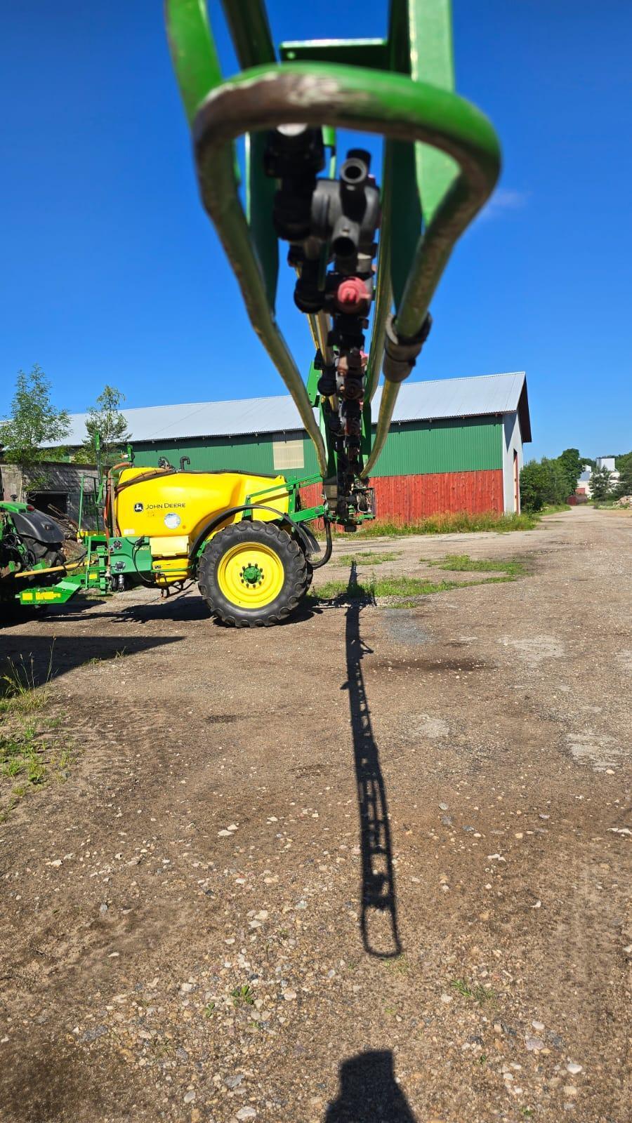 John Deere M740i, photo 5/10