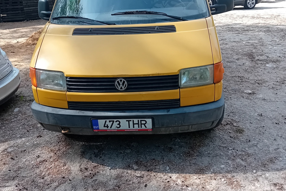 Volkswagen Transporter, 1994, 2.4, 57 kW, diisel, esivedu