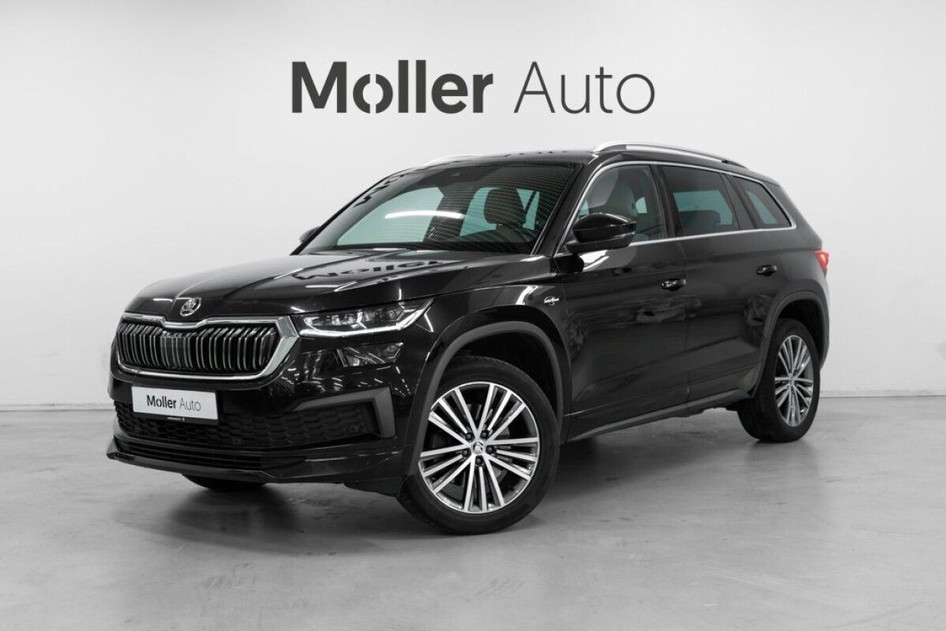 Škoda Kodiaq, 2023, 2.0, 140 kW, bensiin, automaat, nelikvedu