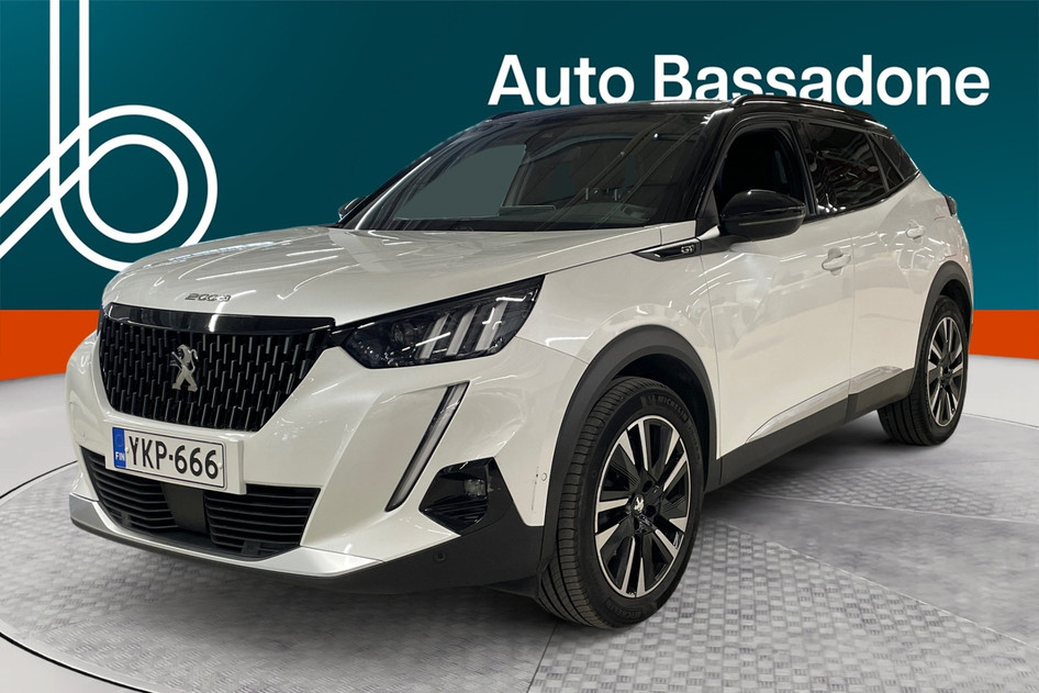 Peugeot 2008, 2020, 1.2, 114 kW, бензин, автомат, передний привод