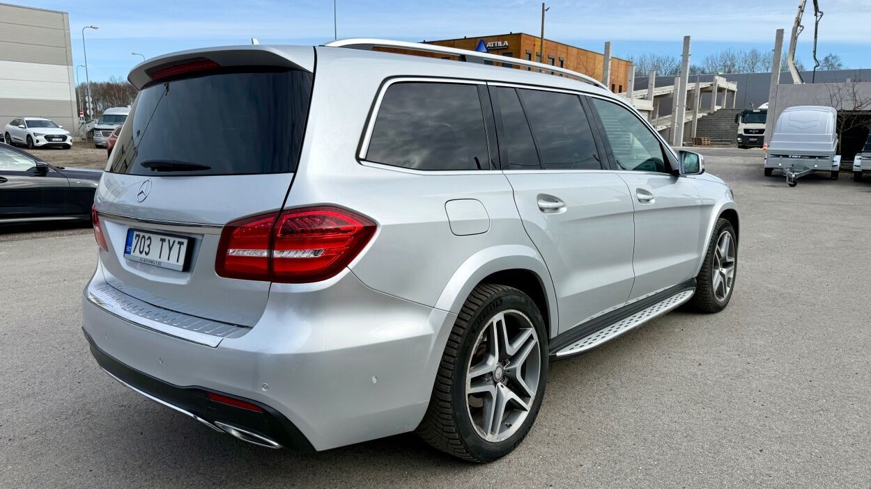 Mercedes-Benz GLS 350 2016, photo 6/32