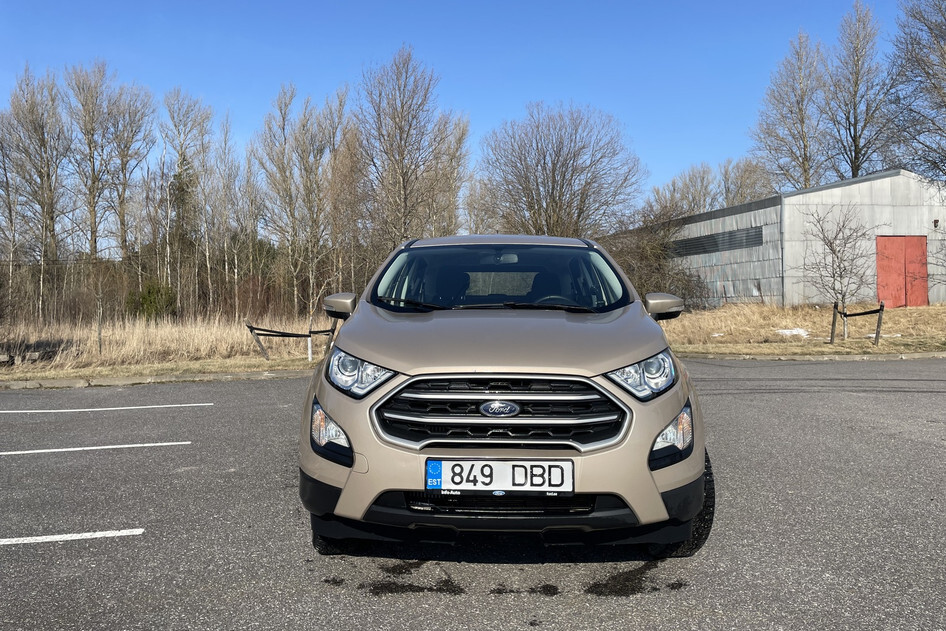 Ford EcoSport, 2019, 1.0, 92 kW, bensiin, manuaal, esivedu