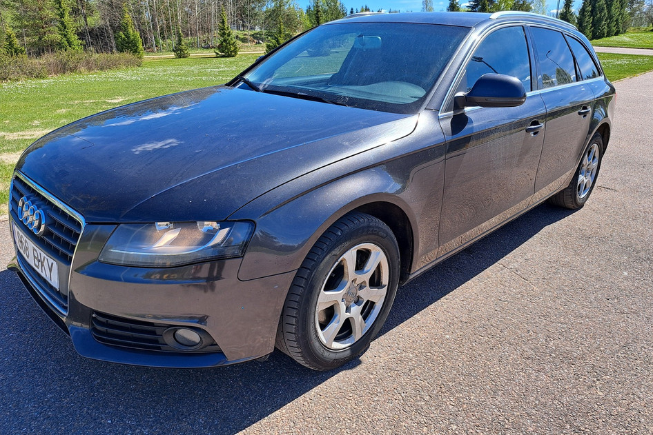 Audi A4, 2008, 2.0, 100 kW, diisel, manuaal, esivedu