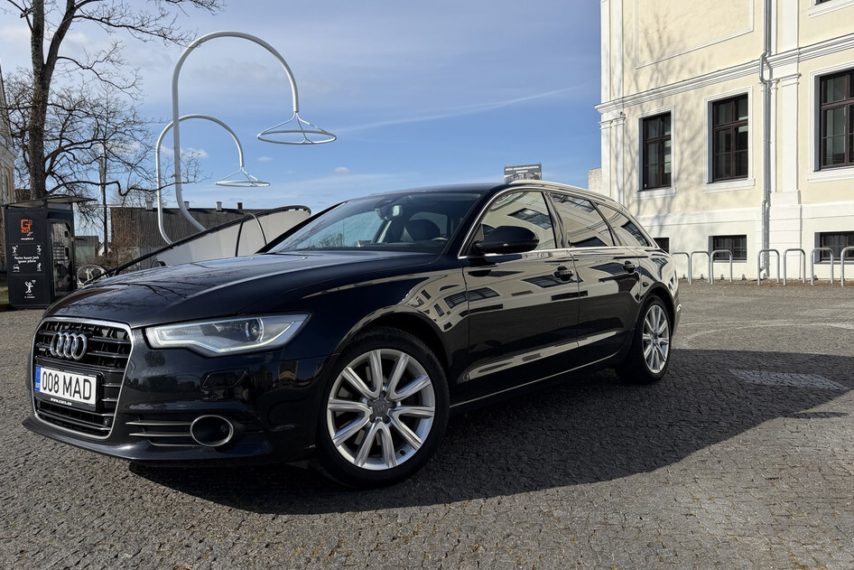 Audi A6, 2014, 3.0, 180 kW, дизель, автомат, полный привод