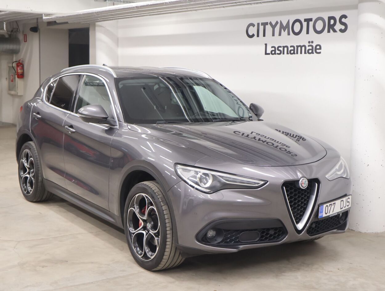 Alfa Romeo Stelvio 2019, photo 4/10