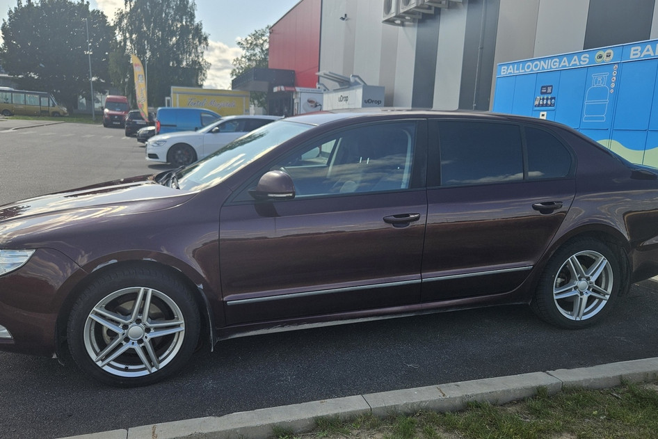Škoda Superb, 2012, 1.6, 77 kW, diisel, manuaal, esivedu
