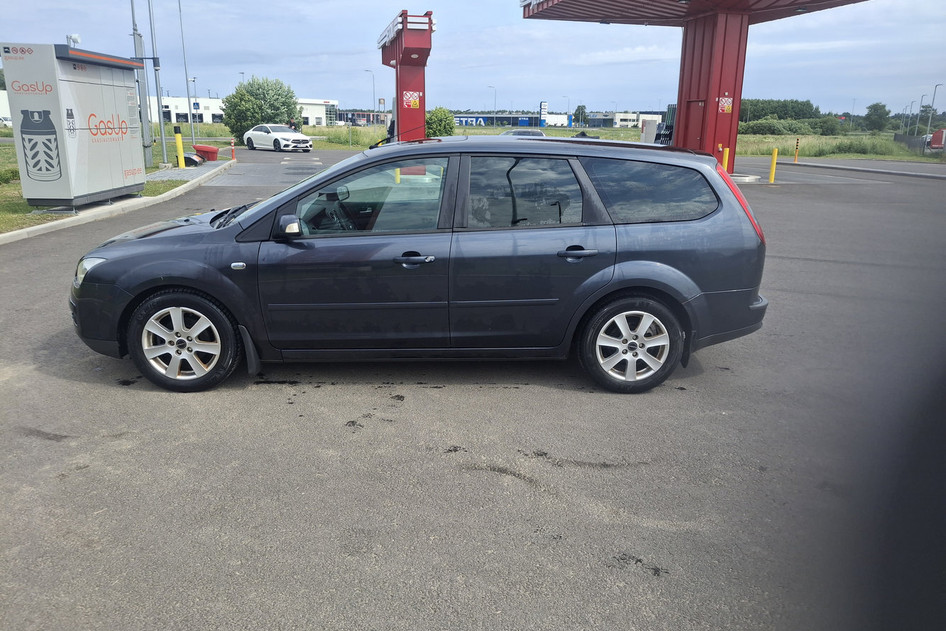 Ford Focus, 2007, 1.6, 80 kW, дизель, механическая, передний привод