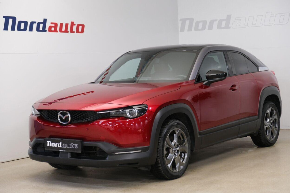 Mazda MX-30, 2021, 80.9 kW, elekter, automaat, esivedu