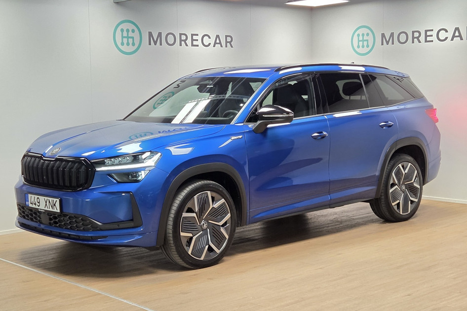 Škoda Kodiaq, 2024, 2.0, 142 kW, diisel, automaat, nelikvedu
