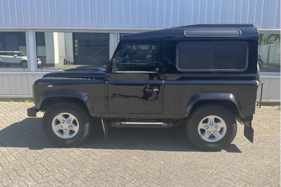 Land Rover Defender, 2007, 2.4, 90 kW, дизель, механическая, полный привод