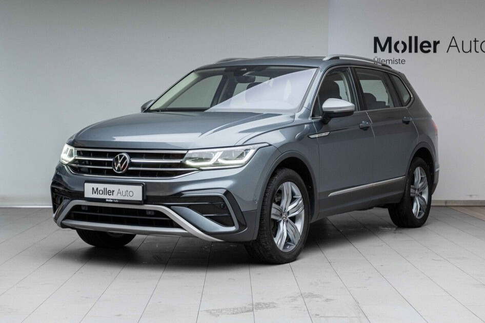 Volkswagen Tiguan Allspace, 2022, 2.0, 140 kW, бензин, автомат, полный привод