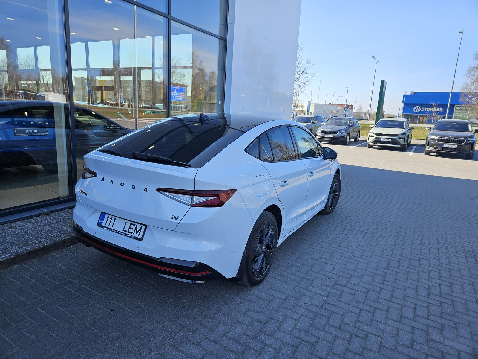 Škoda Enyaq 2023, photo 3/10