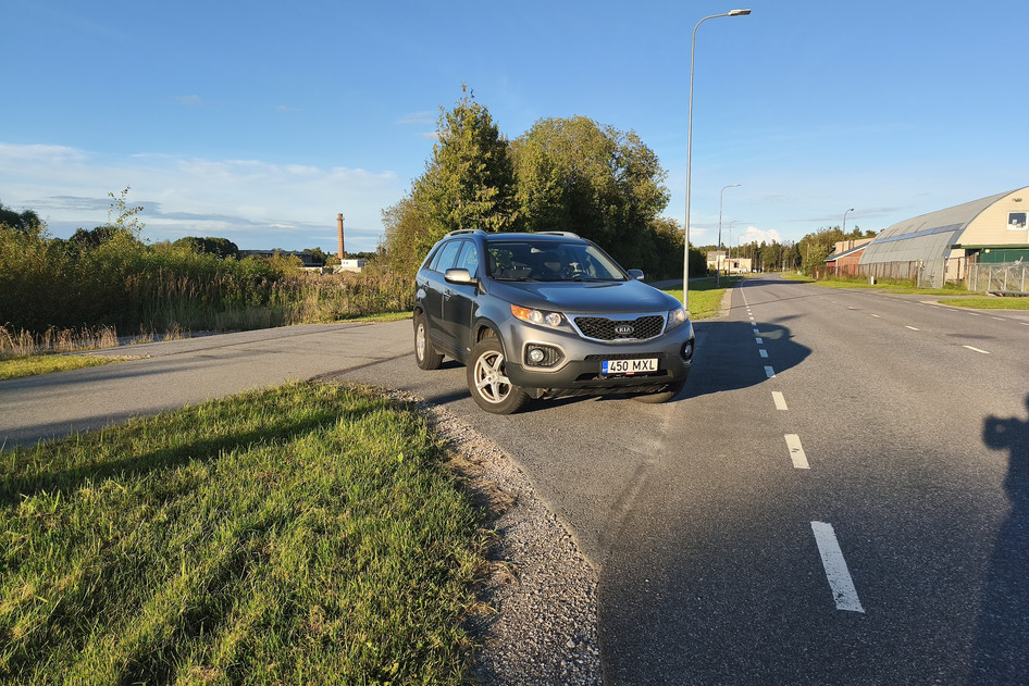 Kia Sorento, 2012, 2.2, 145 kW, дизель, автомат, полный привод