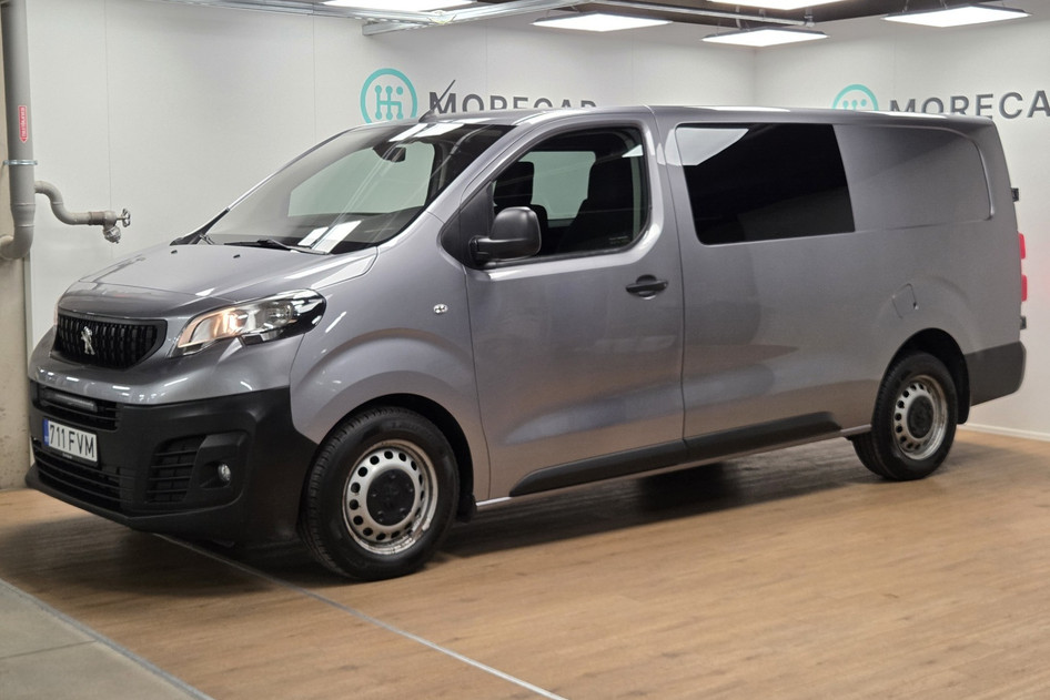 Peugeot Expert, 2022, 2.0, 130 kW, diisel, automaat, esivedu