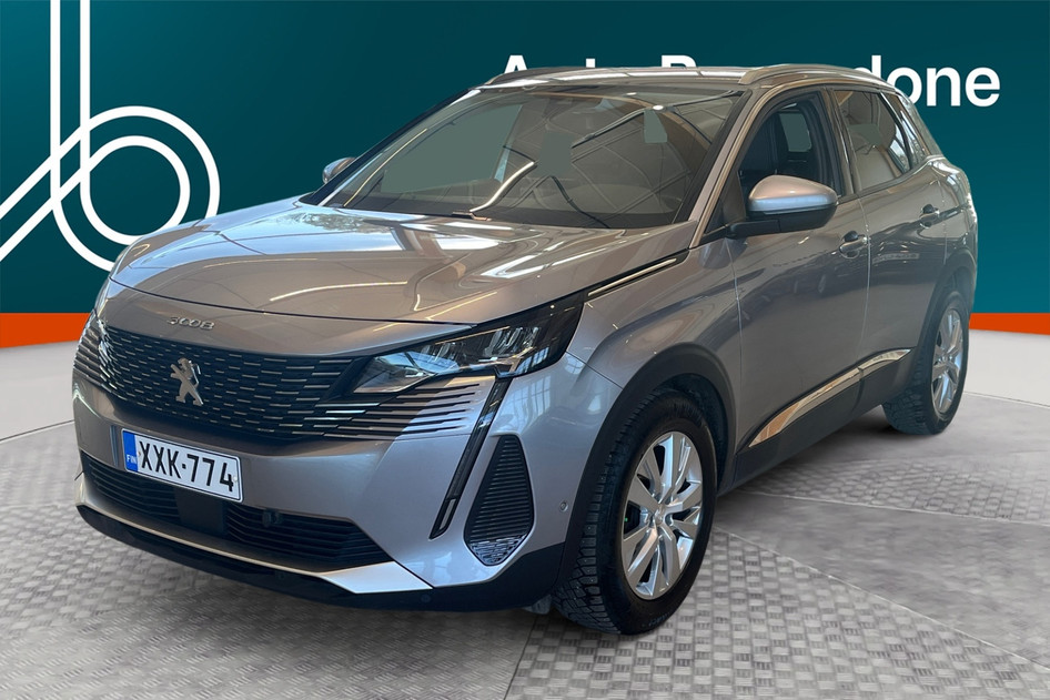 Peugeot 3008, 2021, 1.2, 96 kW, petrol, automatic, front-wheel drive