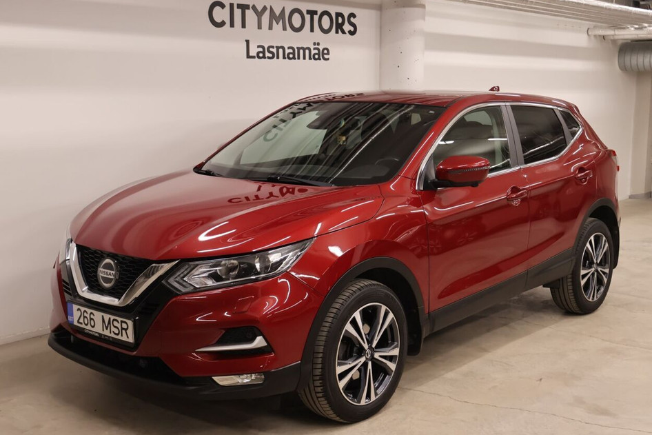 Nissan Qashqai, 2019, 1.5, 85 kW, diisel, automaat, esivedu