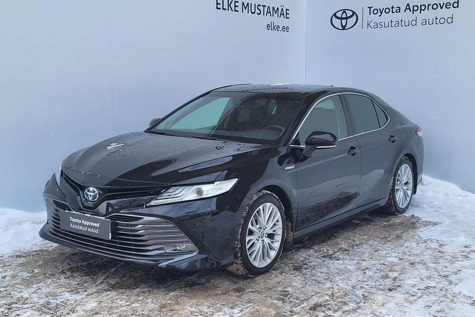Toyota Camry, 2020, 2.5, 131 kW, hübriid (bensiin/elekter), automaat, esivedu