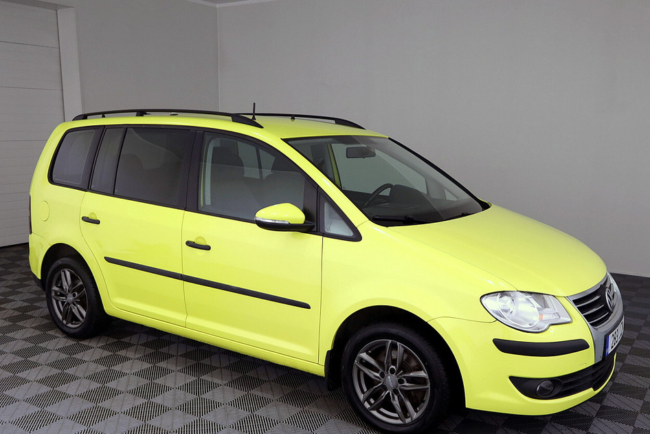 Volkswagen Touran, 2010, 1.4, 110 kW, cng, automaat, esivedu