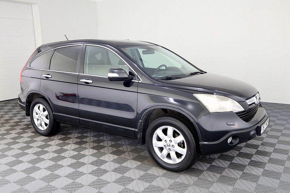 Honda CR-V, 2008, 2.0, 110 kW, petrol, automatic, four-wheel drive