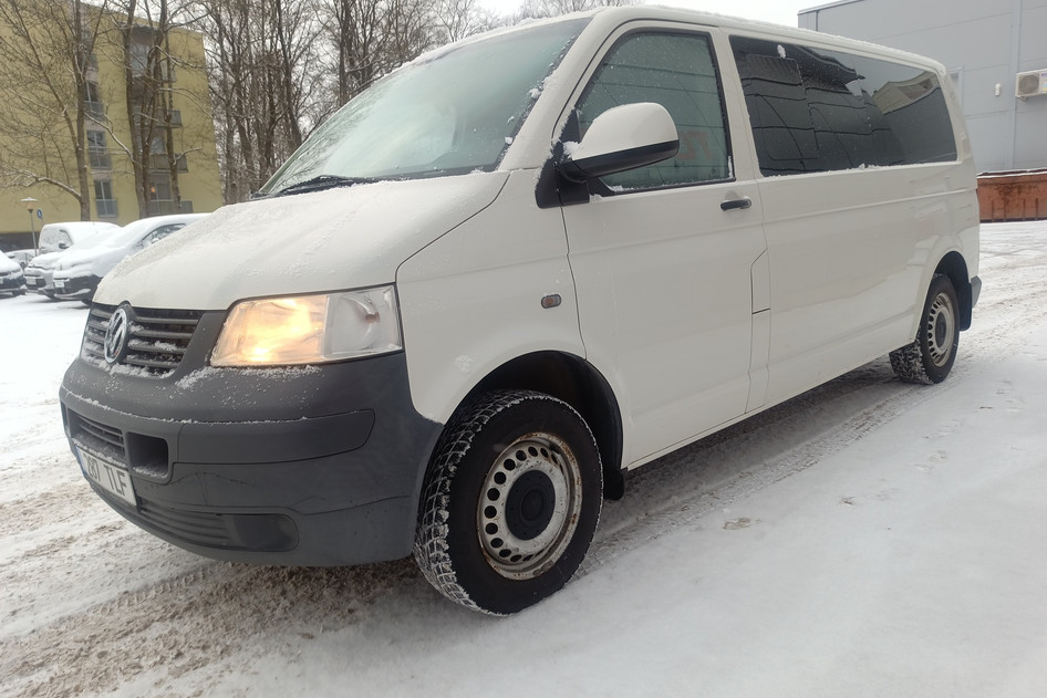 Volkswagen Transporter, 2009, 1.9, 75 kW, diisel, manuaal, esivedu