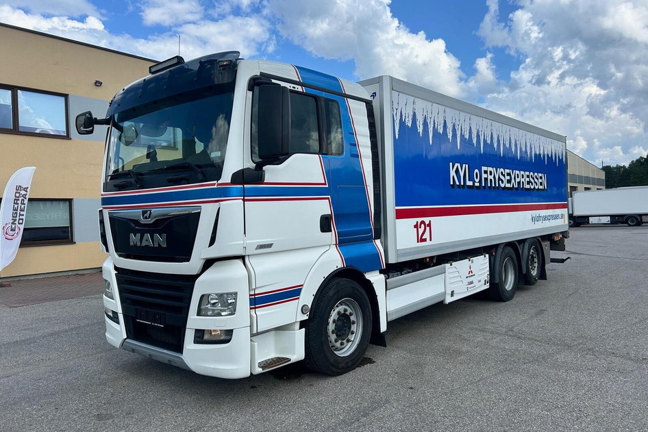 MAN TGX, 2017, 397 kW, diesel, automatic