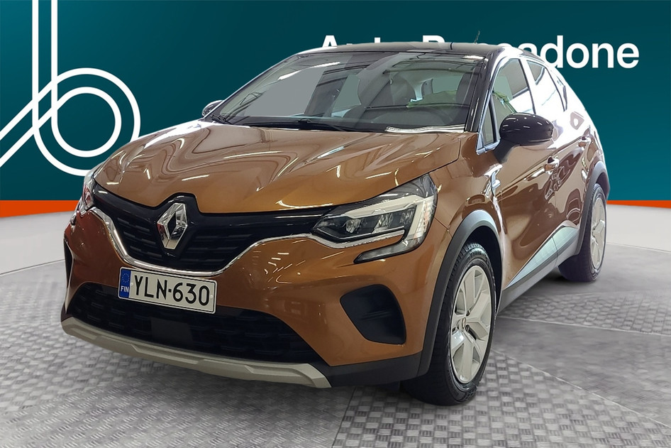 Renault Captur, 2022, 1.6, 117 kW, pistikhübriid (bensiin/elekter), automaat, esivedu