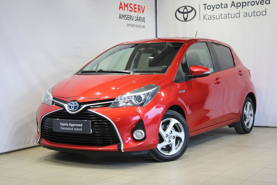 Toyota Yaris, 2017, 1.5, 54 kW, hübriid (bensiin/elekter), automaat, esivedu