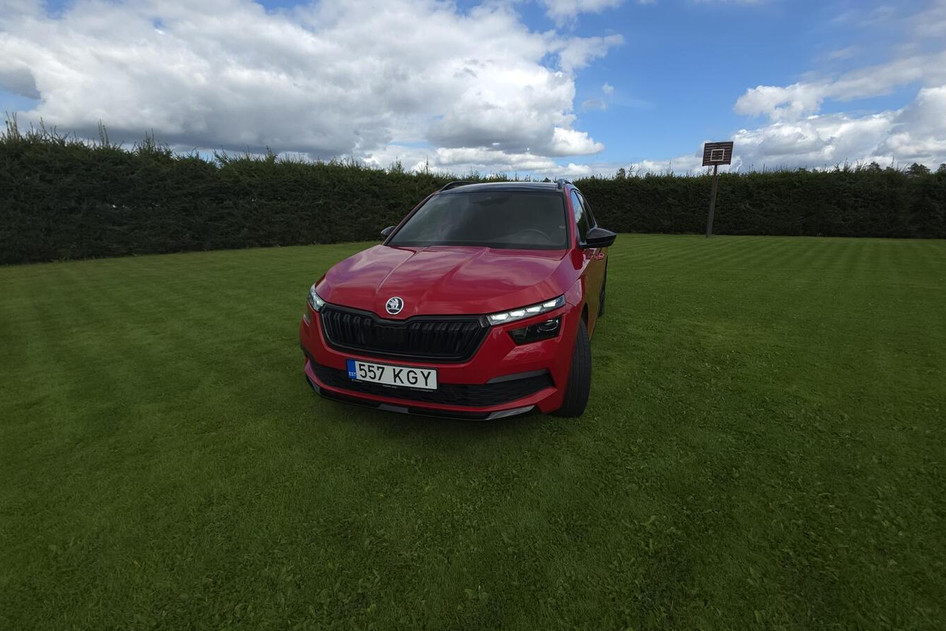 Škoda Kamiq, 2020, 1.5, 110 kW, бензин, автомат, передний привод