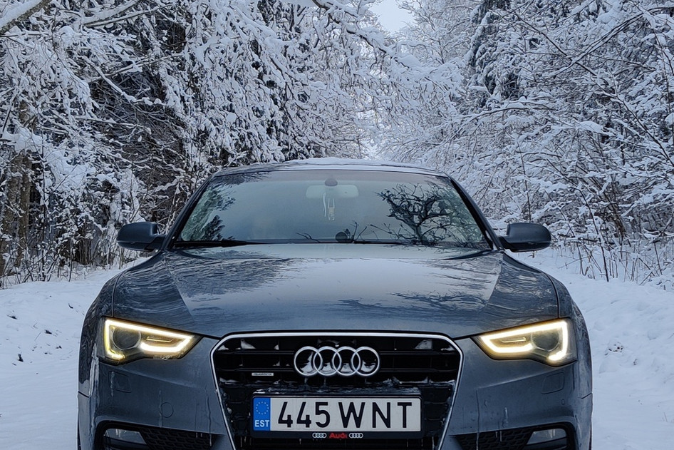 Audi A5, 2011, 3.0, 180 kW, diisel, automaat, nelikvedu