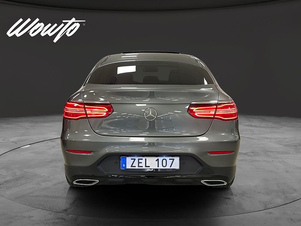 Mercedes-Benz GLC 2018, photo 5/14