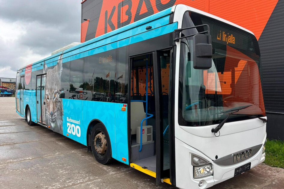 Iveco Crossway, 2016, 210 kW, diisel, automaat
