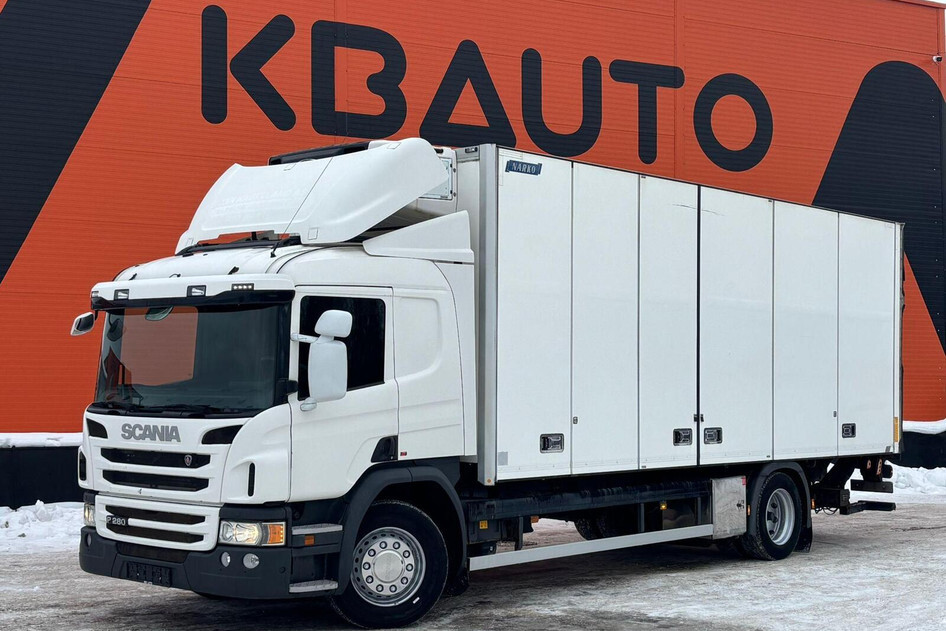 Scania P, 2014, 206 kW, дизель, механическая