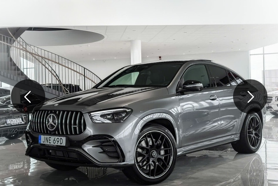 Mercedes-Benz GLE 53 AMG, 2025, 430 kW, pistikhübriid (bensiin/elekter), automaat, nelikvedu