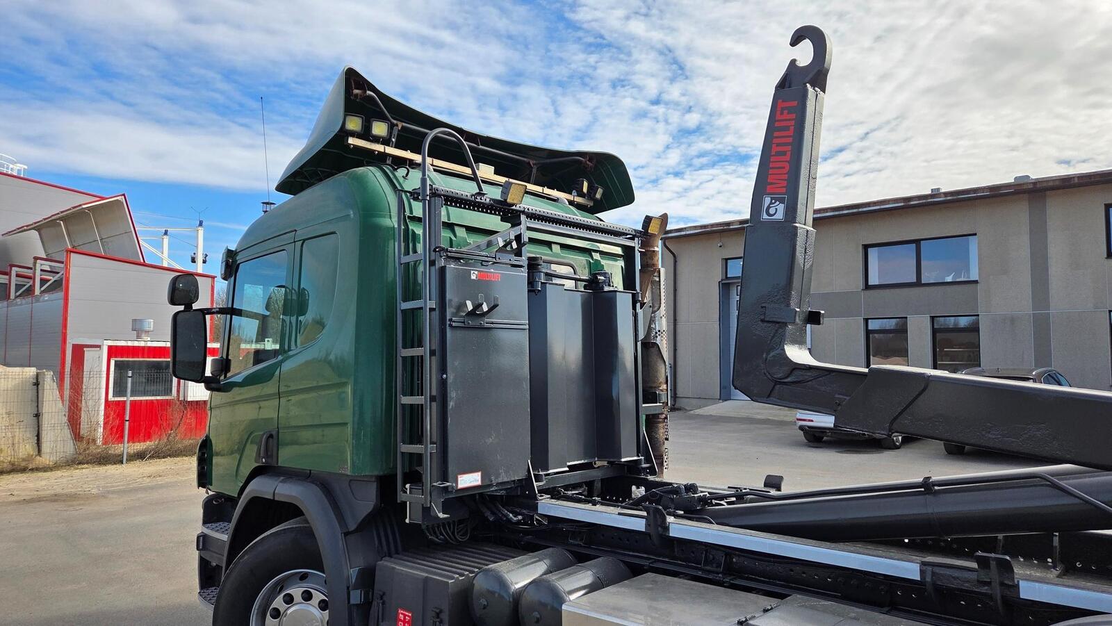 Scania P450 8X4*4 2014, kuva 6/14