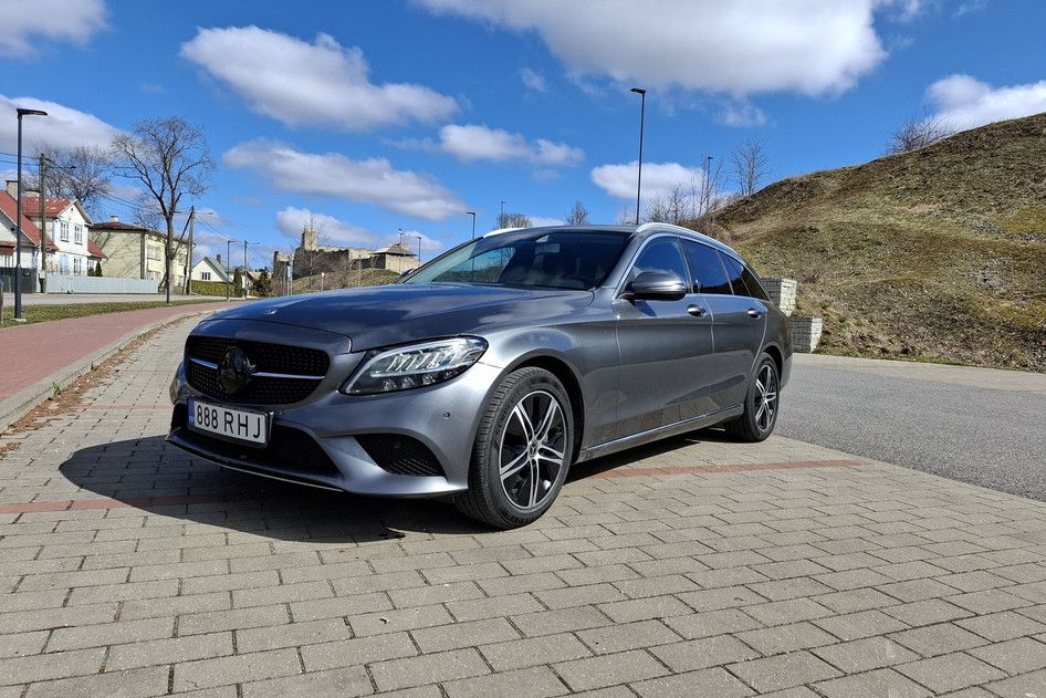 Mercedes-Benz C 200, 2019, 1.6, 118 kW, dīzelis, automātiskā, aizmugurējā piedziņa