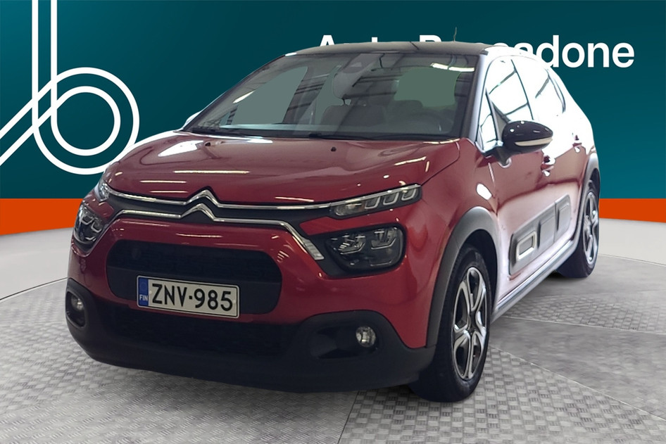Citroën C3, 2022, 1.2, 81 kW, petrol, automatic, front-wheel drive