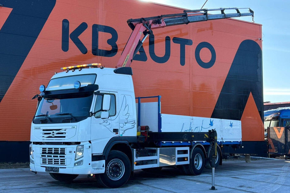 Volvo FM, 2013, 345 kW, dīzelis, automātiskā