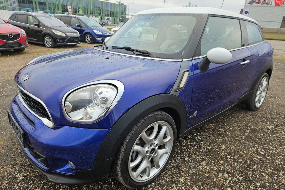 MINI Paceman, 2014, 1.6, 135 kW, bensiin, manuaal, nelikvedu