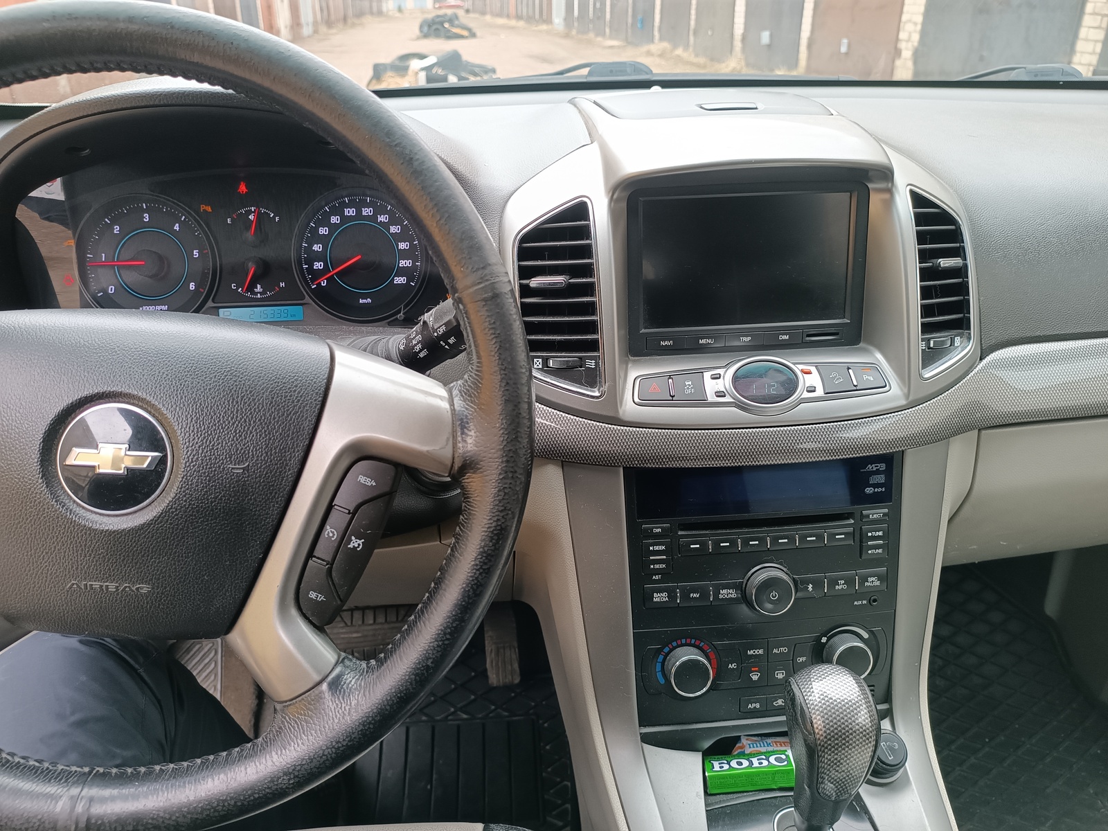 Chevrolet Captiva LTZ 2.2 135kW 2013, photo 5/6