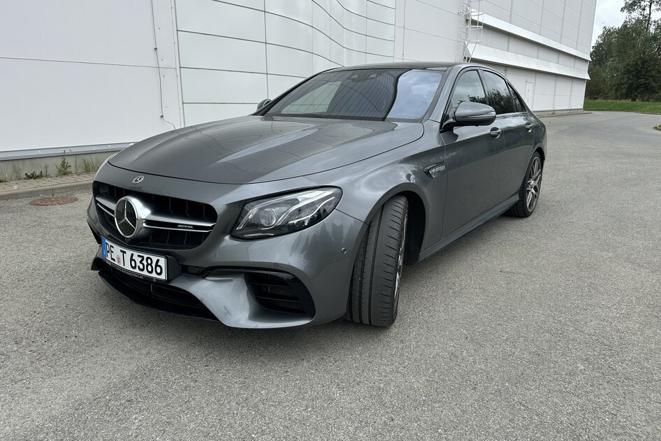 Mercedes-Benz AMG E 63 S, 2018, 4.0, 450 kW, бензин, автомат, полный привод