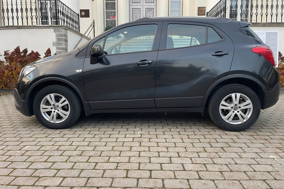 Opel Mokka, 2016, 1.6, 85 kW, bensiin, manuaal, esivedu