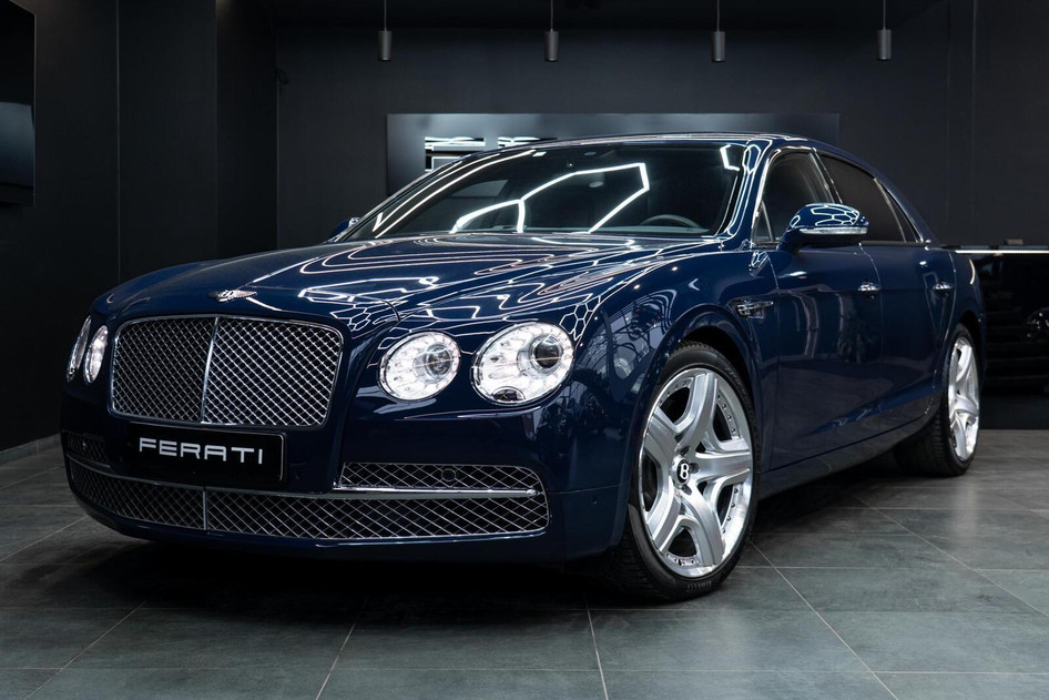 Bentley Flying Spur, 2014, 6.0, 460 kW, petrol, automatic, four-wheel drive
