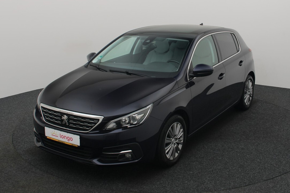 Peugeot 308, 2020, 1.5, 96 kW, дизель, механическая, передний привод