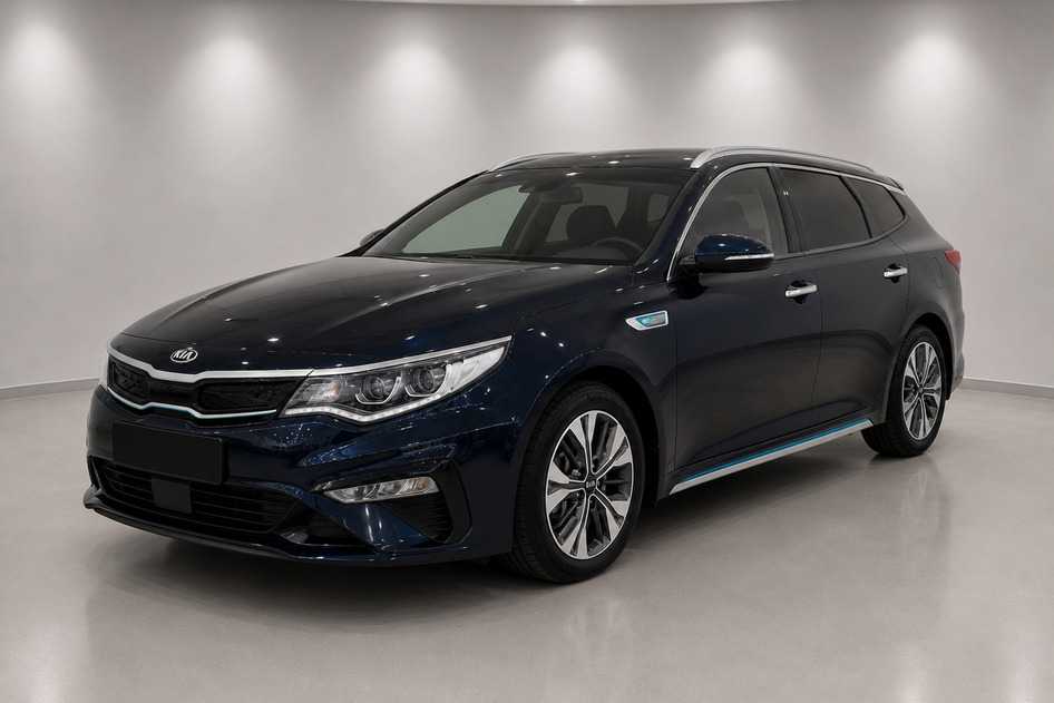 Kia Optima, 2019, 2.0, 113.4 kW, подключаемый гибрид (бензин/электричество), автомат, передний привод