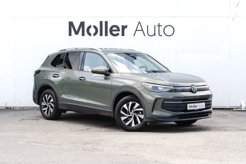 Volkswagen Tiguan, 2024, 1.5, 110 kW, petrol, automatic, front-wheel drive