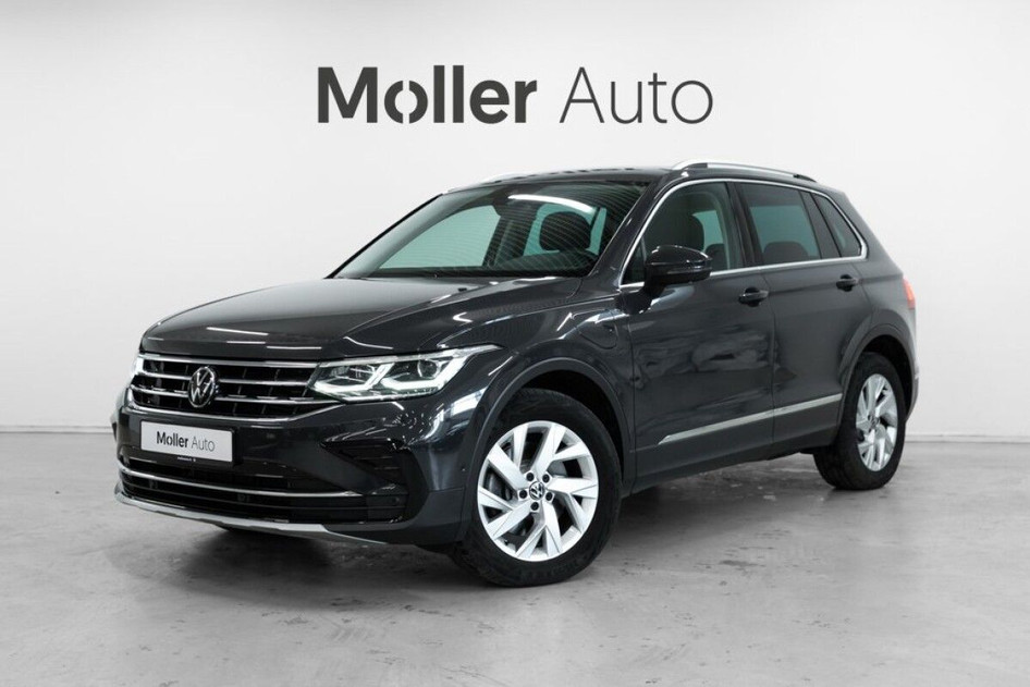 Volkswagen Tiguan, 2022, 1.4, 180 kW, petrol, automatic, front-wheel drive