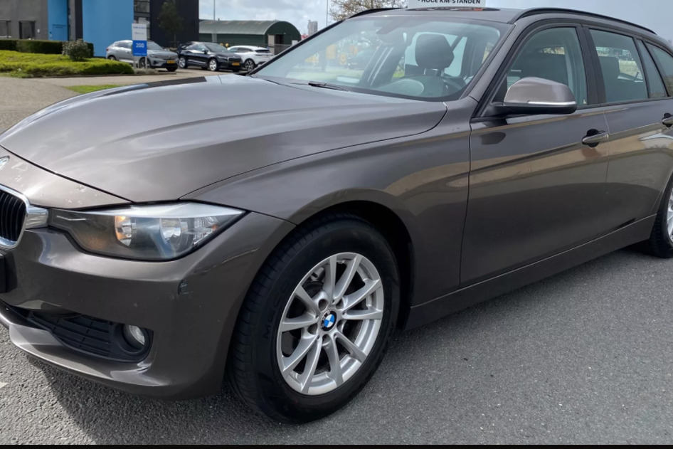 BMW 318, 2015, 2.0, 100 kW, diisel, automaat, tagavedu