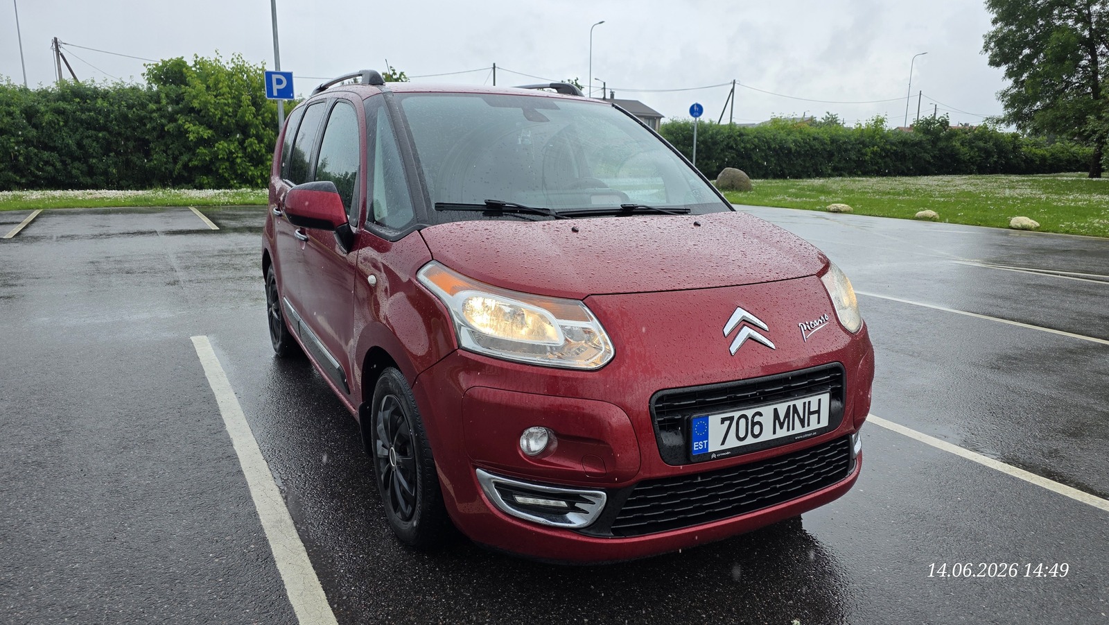 Citroen C3 Picasso 1.6 5FS (EP6C), 5FW (EP6) 1.6 VTi 120 88kW